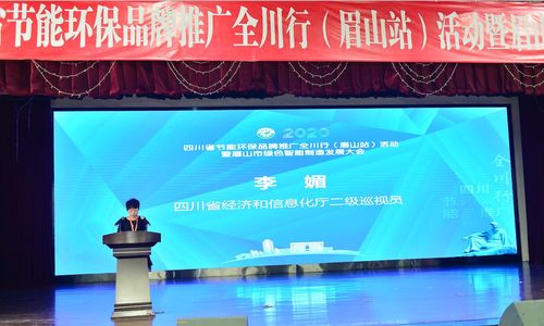 四川省节能环保品牌推广全川行眉山站成功举办，技术推广点亮绿色未来